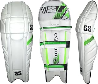 SS Sunridges Superlite Men's Right-Hand Cricket Batting Pads Lightweight EVA Design with Enhanced Protection
