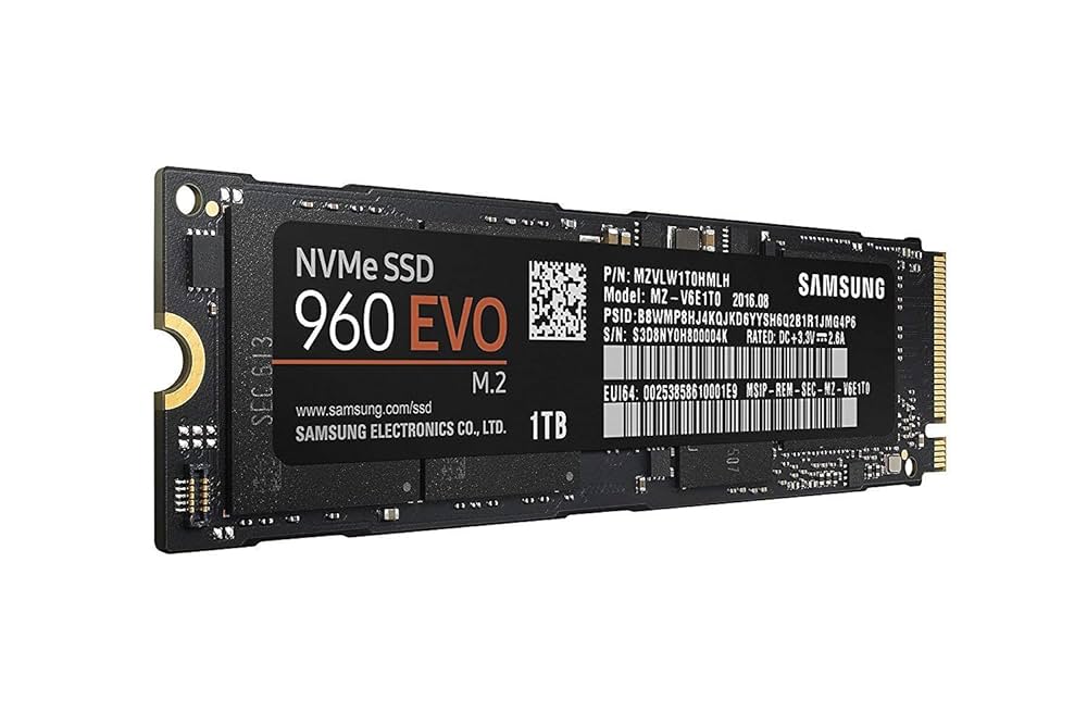 内蔵型SSD Samsung 860 EVO NVMe M.2 1TB SSD Amazon.com: SAMSUNG 860 EVO SSD 1TB - M.2 SATA Internal