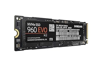 Amazon.com: Samsung SSD 960 EVO Series - 1TB PCIe NVMe - M.2