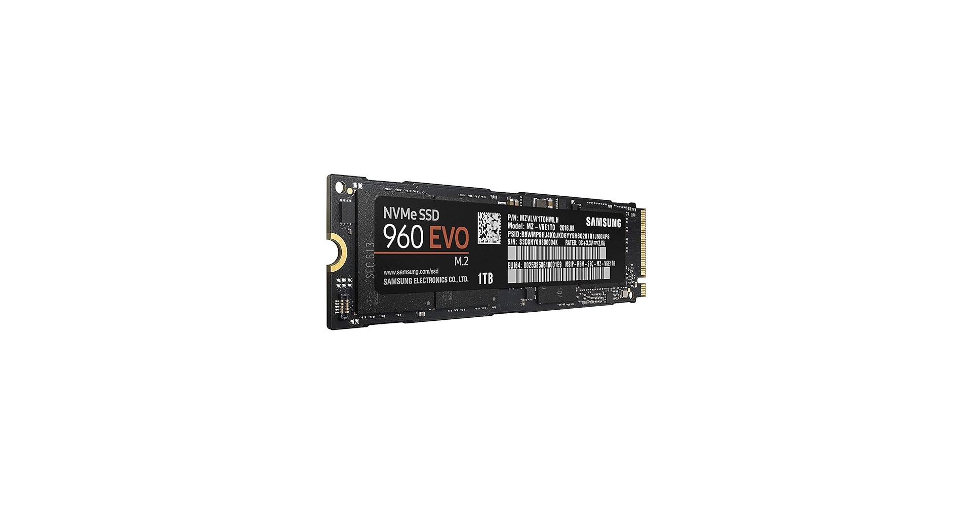 PC周辺機器 SAMSUNG - samsung 960evo 250GB Amazon.com: Samsung 三星960 EVO 系列: 電子