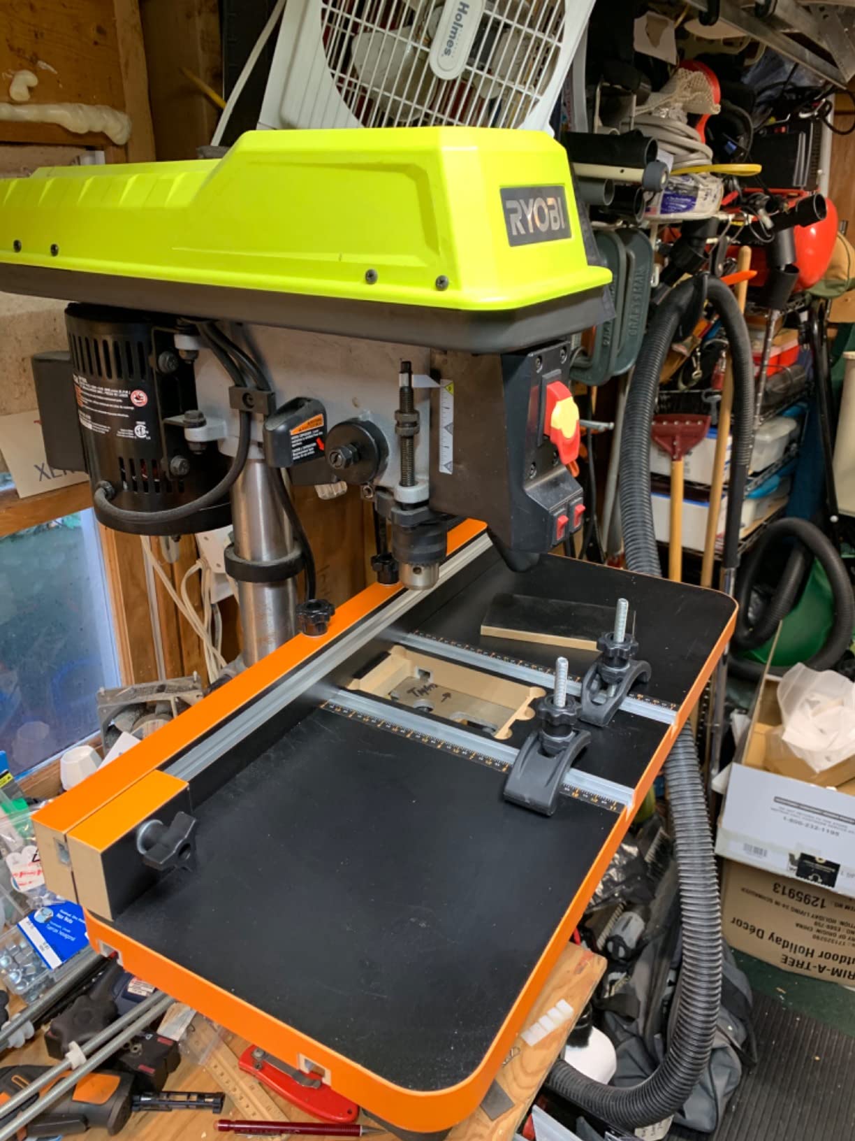 12/mo Finance WEN DPA2513 24by12Inch Drill Press Table with an