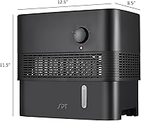 Vista 8 de SU-4023B: Humidificador evaporativo de 1 galón