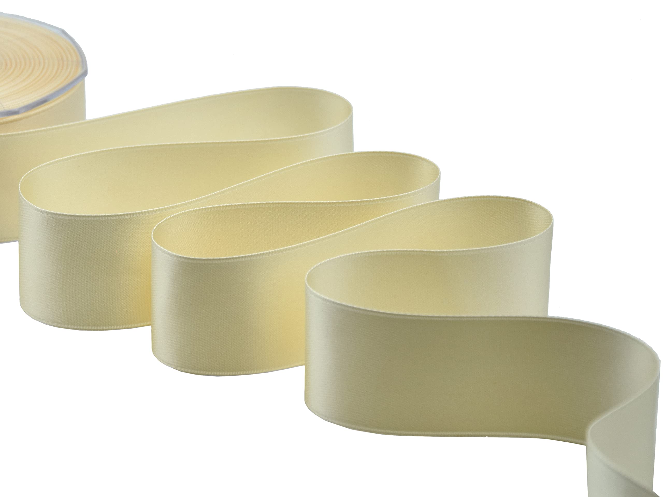 Furlanis Champagne Ribbon, Satin, 40 Mm X 25 M