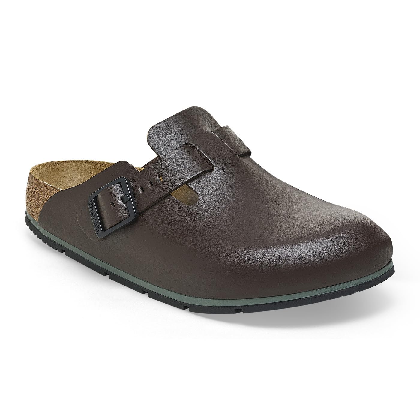 Birkenstock Scarpe Sabot Unisex Boston PRO Soft Java U26BI04 1026189 Taglia Scarpa: 45