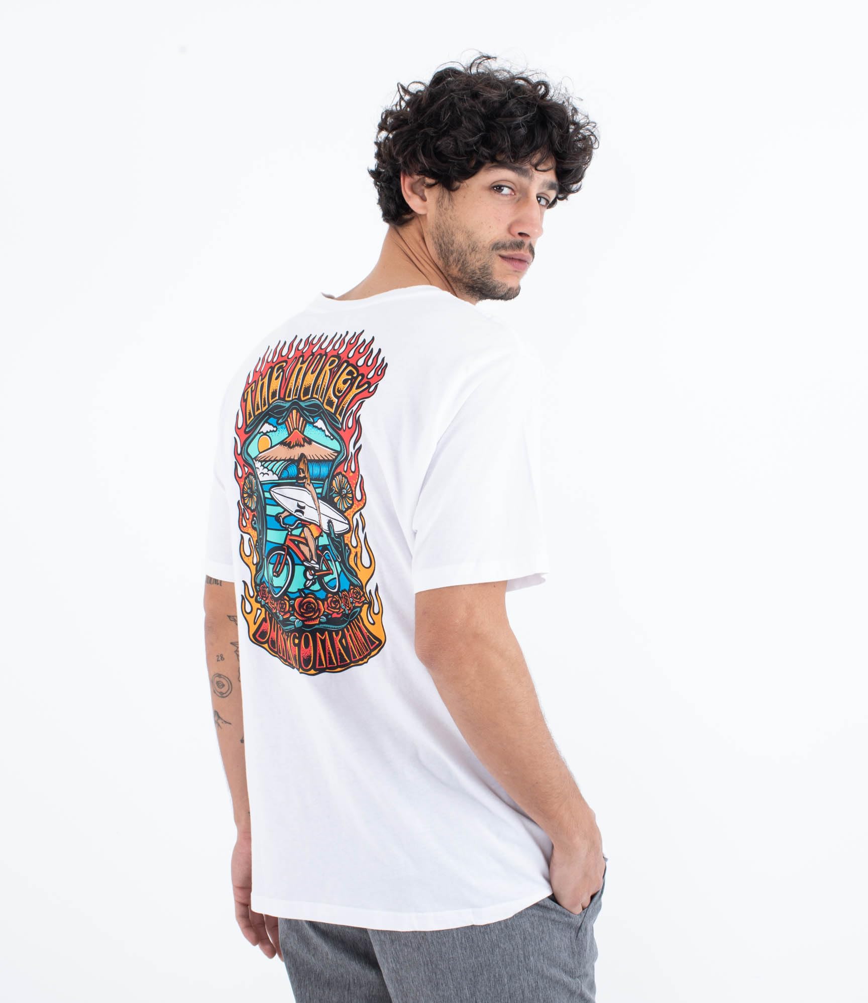 Hurley T-Shirt Short Sleeve Men - Everyday Bowls White