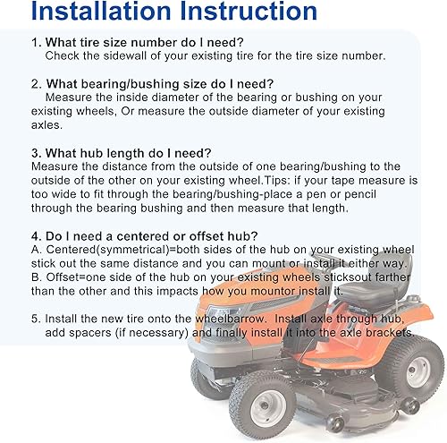 Miniatura 7 de Neumáticos para cortacésped (15x6.00-6)