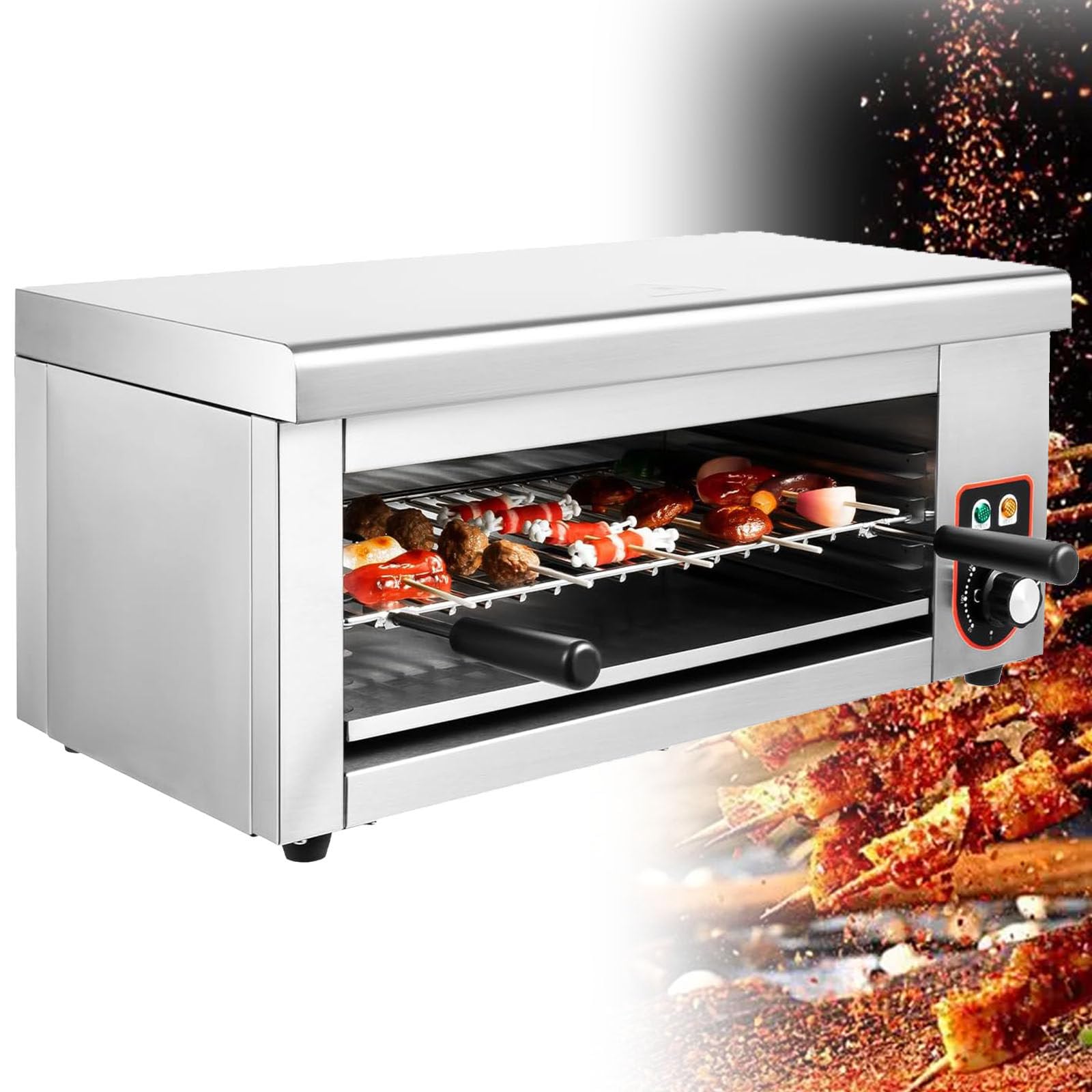 PtaTritious Commercial Electric Cheese Melter, Grill Cheese Melter Grill
