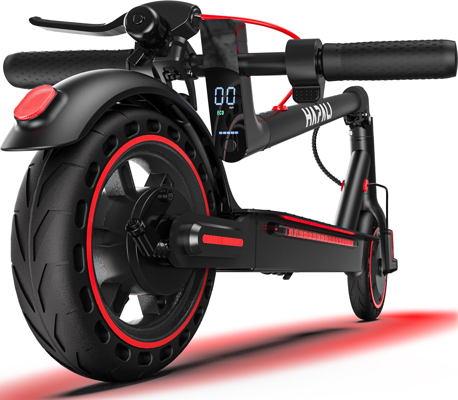 Electric Scooter for Adults Up to 19 21 22Mph 19 23 25Miles 8 5 10 Tires Built in