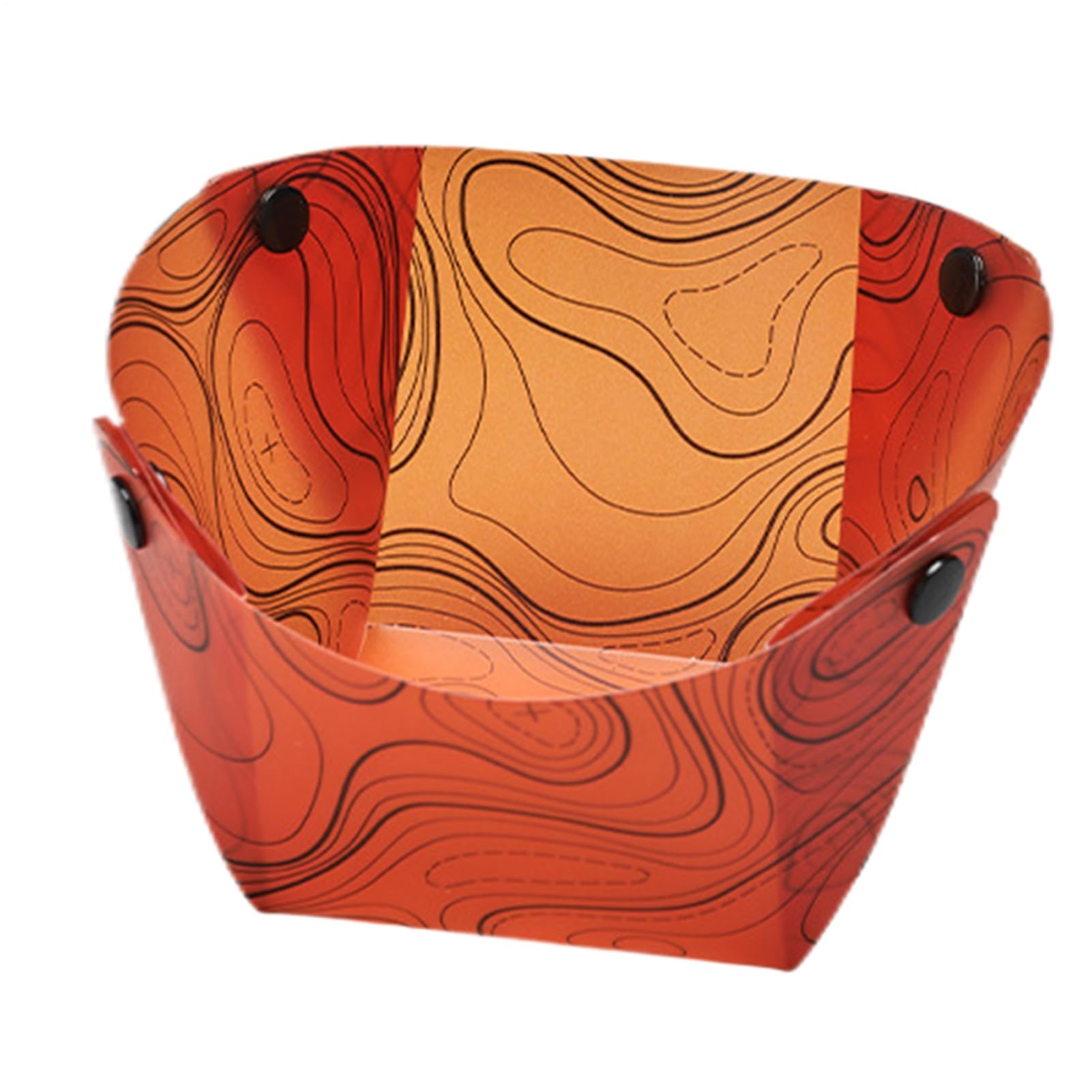 Assiette pliable – Bassine de camping portable pour cuisine en plein air, idéale pour les réunions de famille, les voyages, l'escalade et les pique-niques