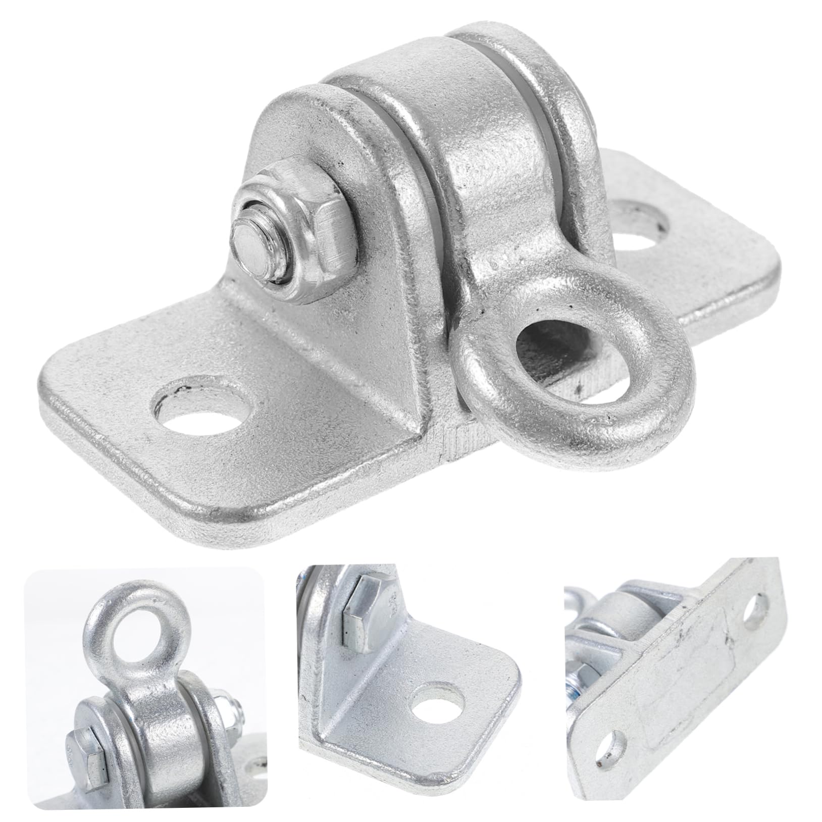 Gancho para Silla de Columpio de Acero Inoxidable Giratorio