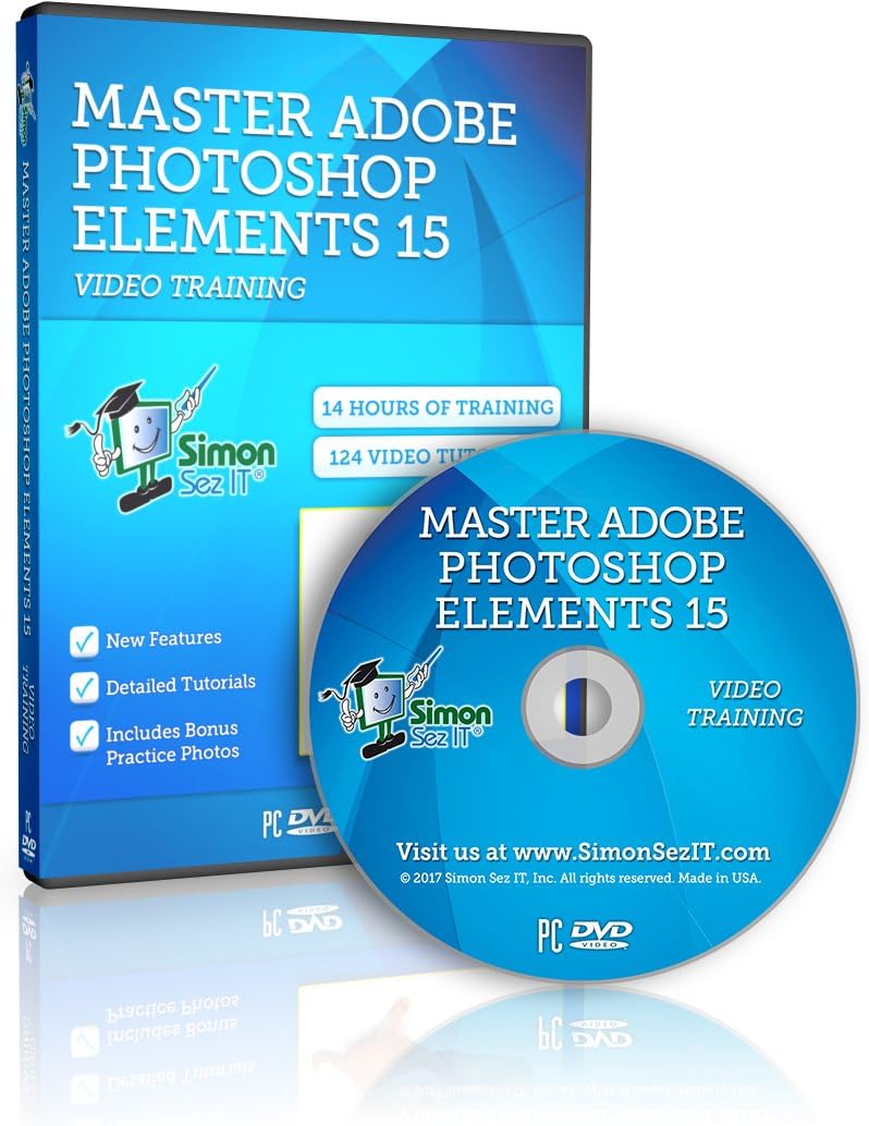 Photoshop Elements 15 Training Course for Beginners: Essential Training