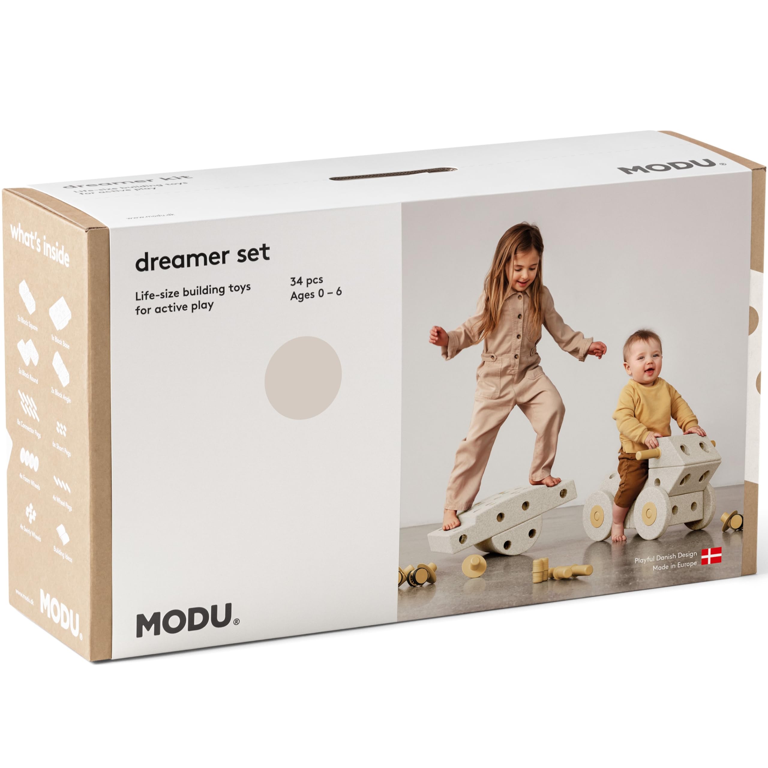 Modu 34-tlg Starter-Set Playsystem Dreamer