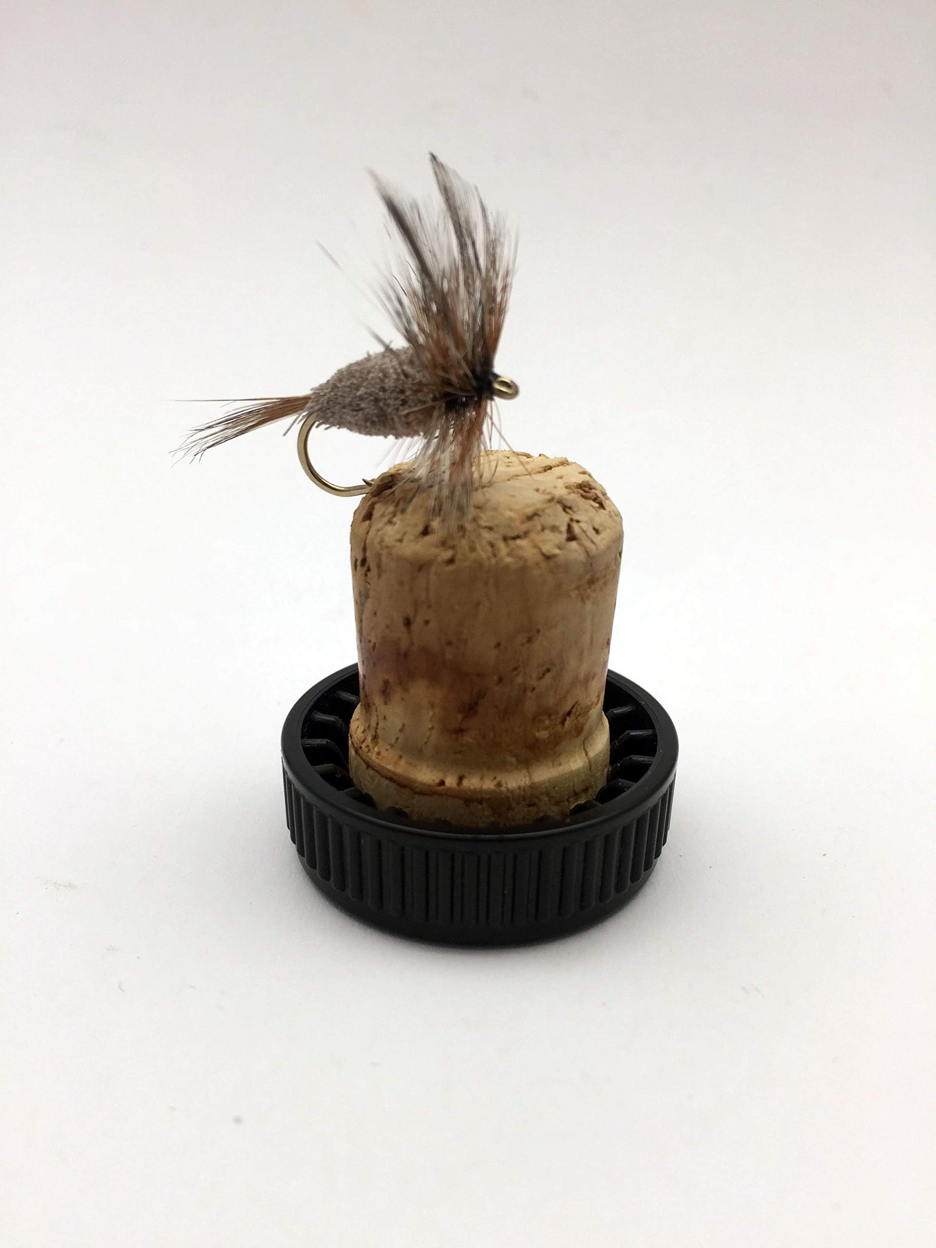 Fly Fishing Trout Fly ADAMS IRRESISTIBLE Size 10 Pack of Eight UK Packed #89