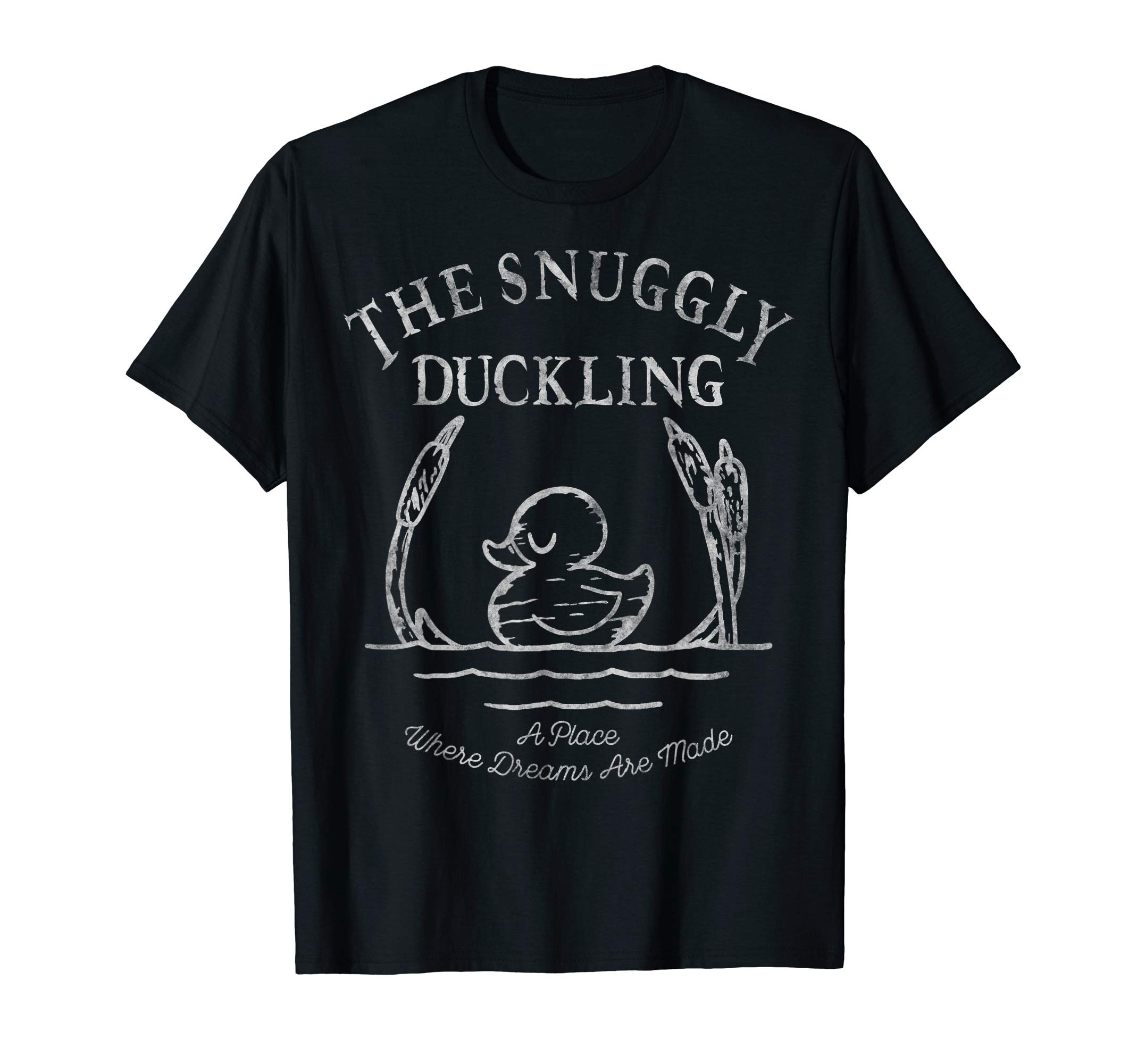 Disney Tangled The Snuggly Duckling Where Dreams Are Made T-ShirtOEKO-TEX STANDARD 100