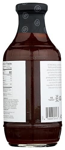 Miniatura 10 de RIB RACK SALSA BBQ SWT HNY 19OZ