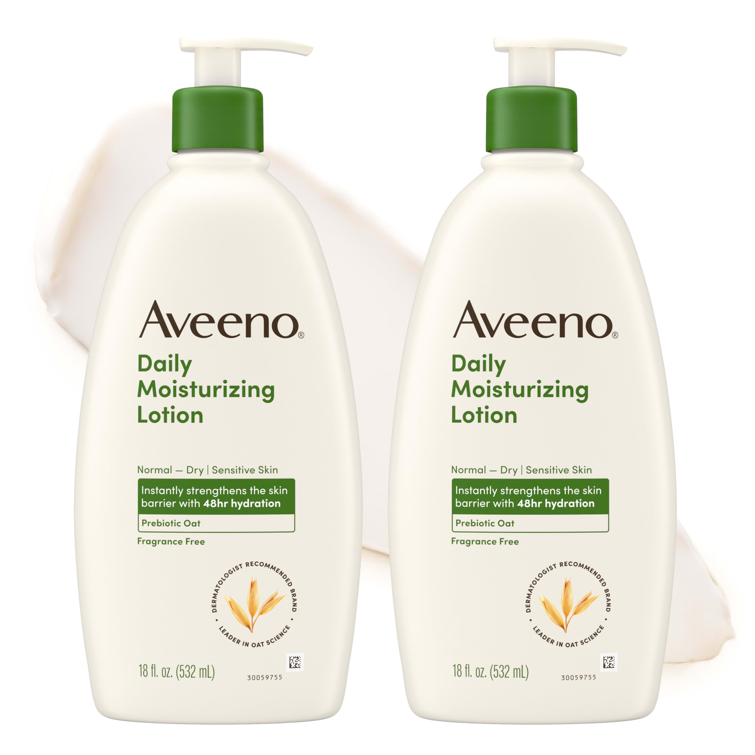 Aveeno Lotion - 2 Pack