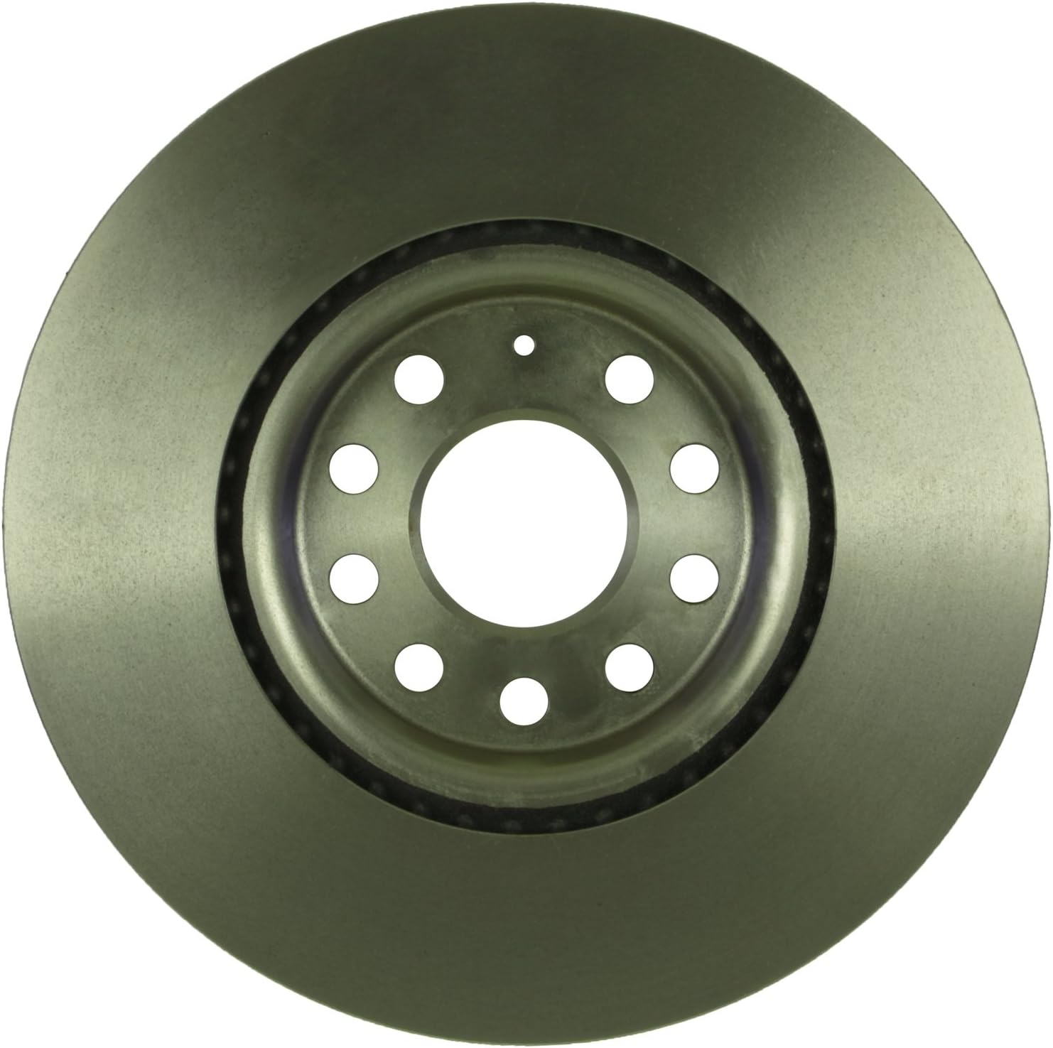 BOSCH 14010043 QuietCast Premium Disc Brake Rotor - Compatible with Select Audi A3, Q3, TT; Volkswagen CC, Eos, GTI, Jetta, Passat, Passat CC, Tiguan, Tiguan Limited + More; FRONT - Single