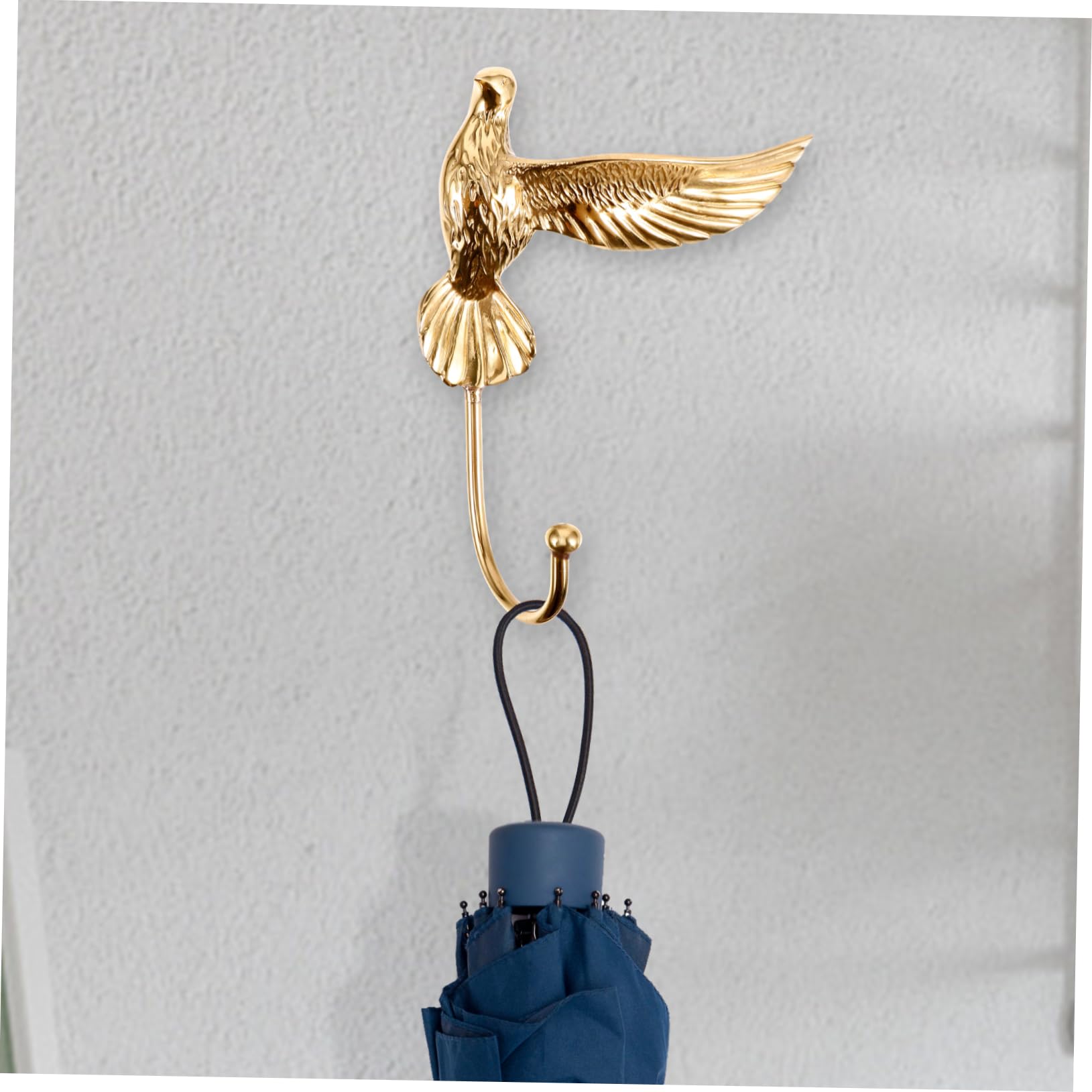 OUNONA Ganchos De Latón Para Decoración Gancho Para Abrigo Resistente y Duradero