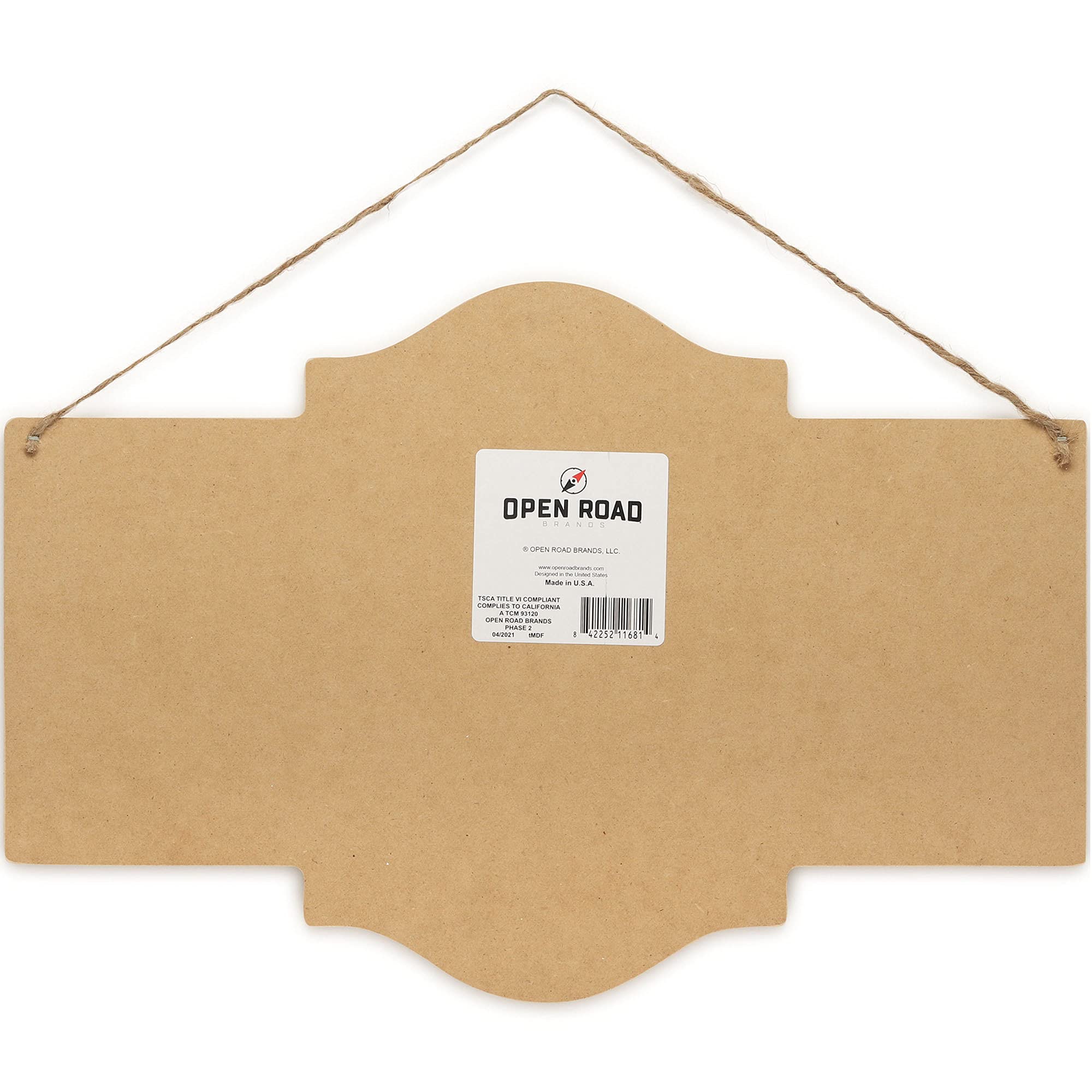 Amazon.com: The Pantry Rustic Wood Hanging Wall Decor - Vintage