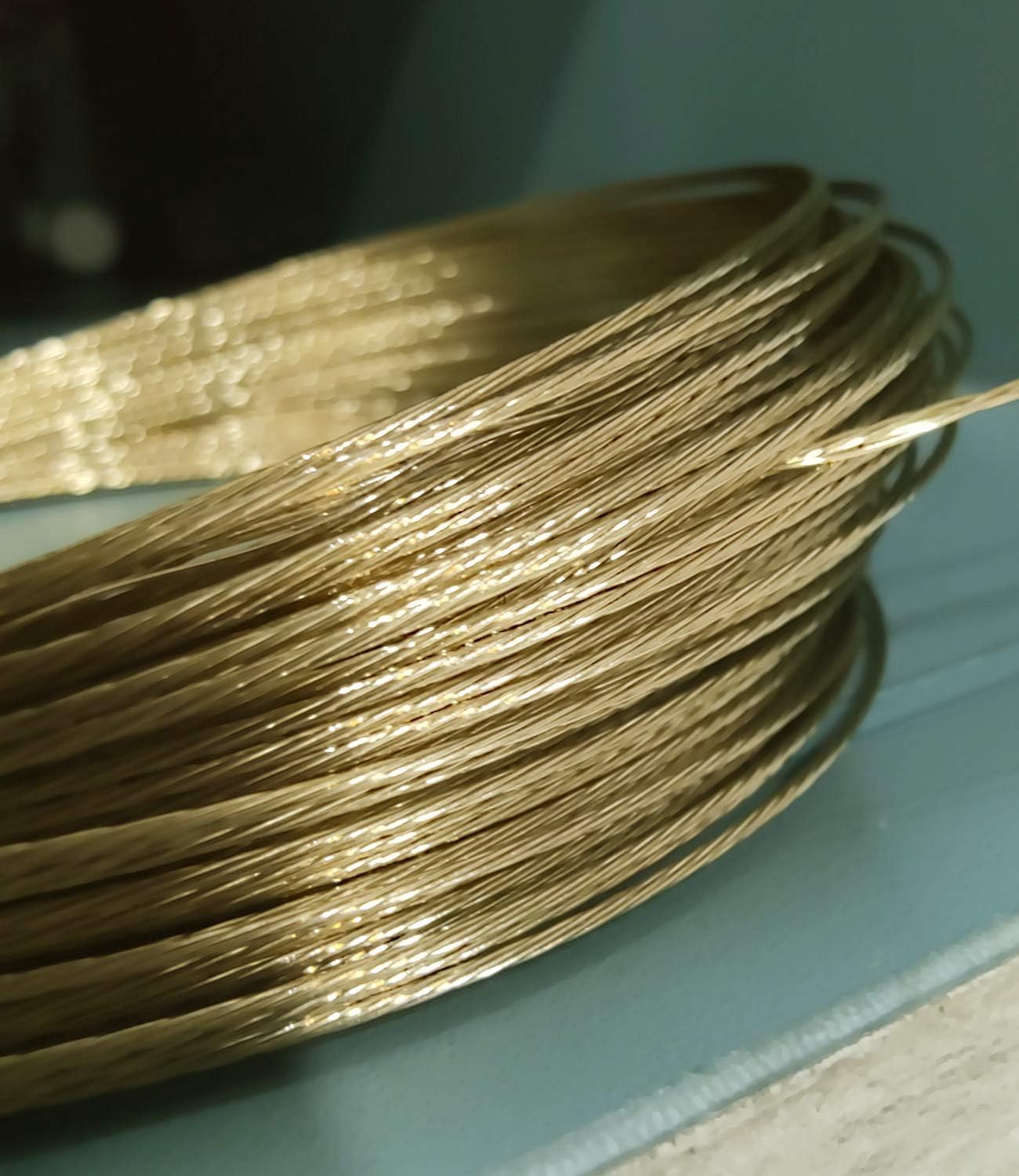 Windshield Cut-Out Wire - Golden Wire Braided Windshield Cutting Wire Auto Car Glass Removel Wire Rope, 72 Ft Length, 0.8mm 80 Kg Strength/Tensile Strength: >2100Mpa (5)