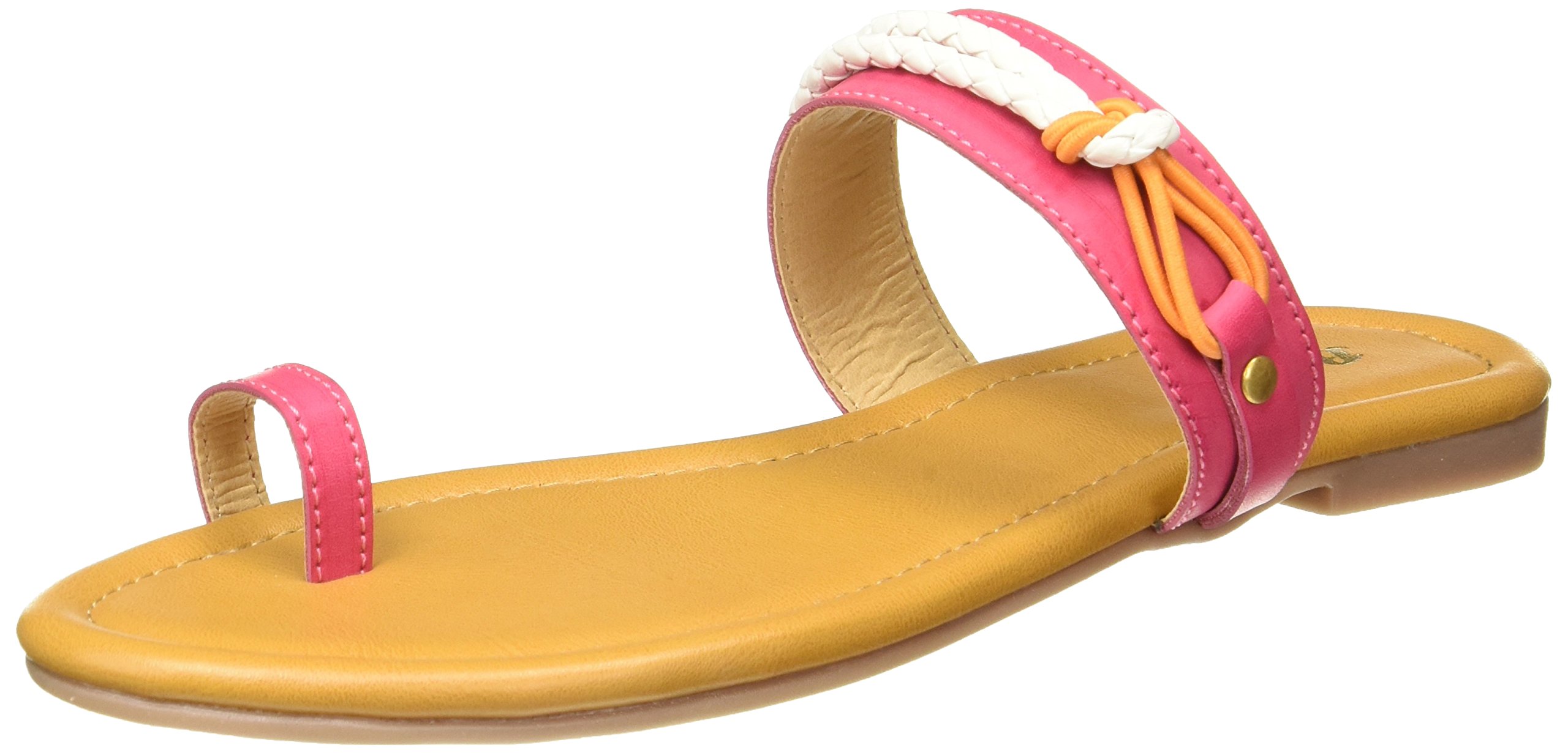 Bata Womens Lopez Pink Slippers - 4 UK/India (37 EU)(5715345) (B075LF97FL) Amazon Price History, Amazon Price Tracker