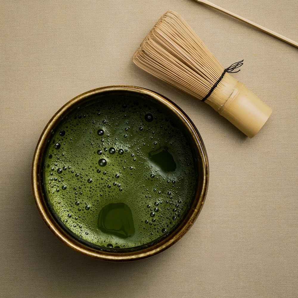Kusmi Tea - Tè Matcha Bio Cerimonia - Tè Verde Giapponese in Polvere - Matcha Latte - 30g
