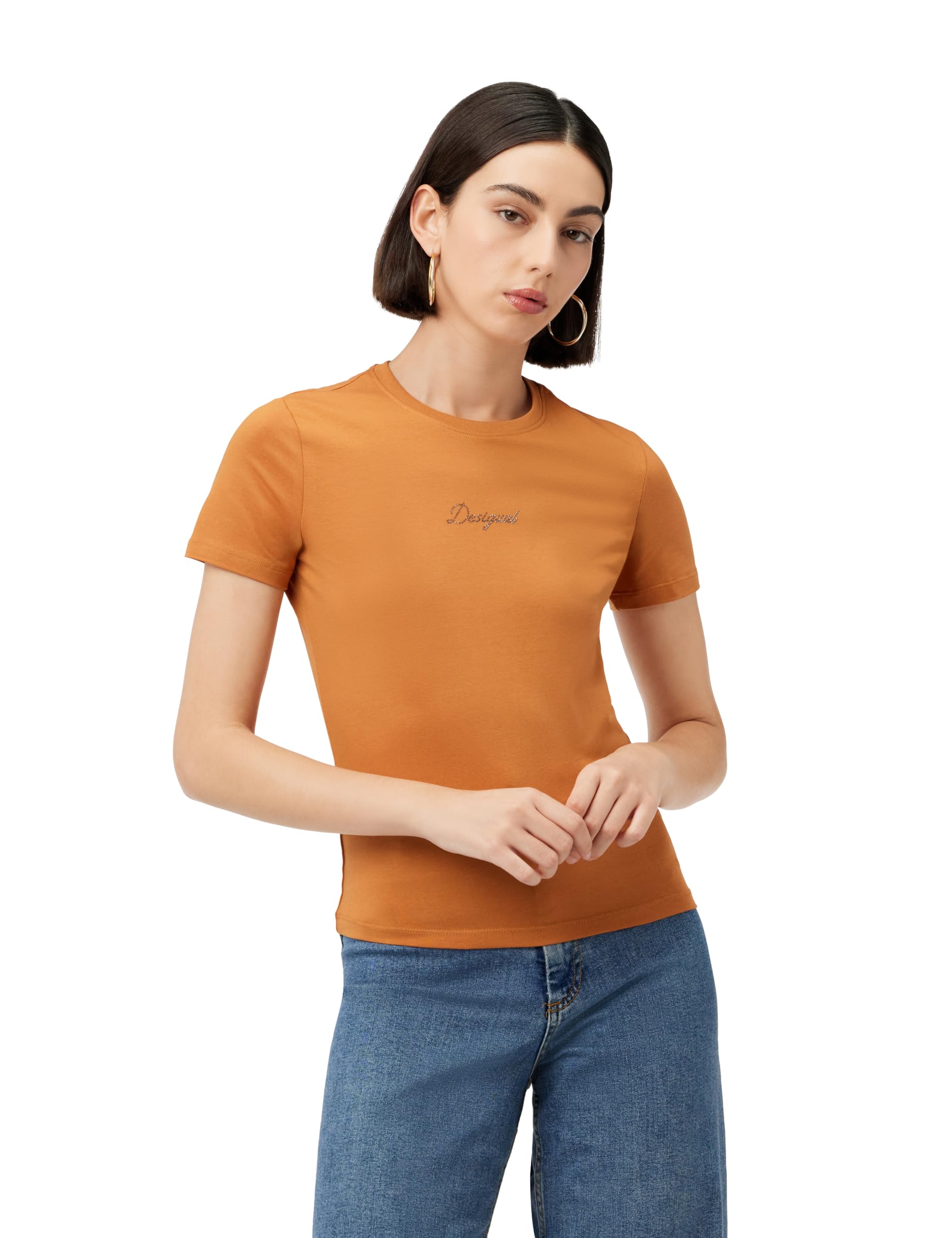 Desigual TS_PARANÁ, 7002 Orange, L