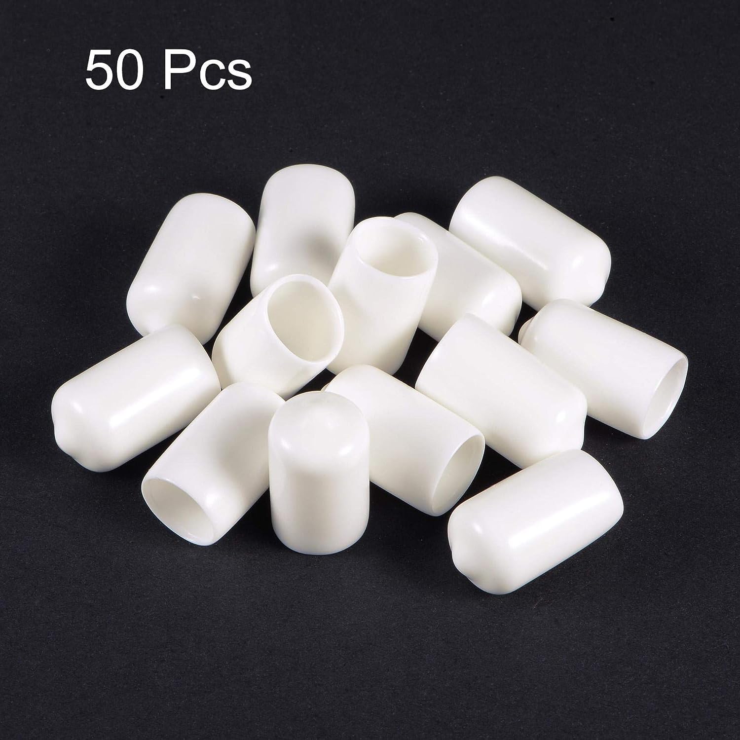 MACHSWON 50pcs Rubber End Caps 10mm ID - Image 3
