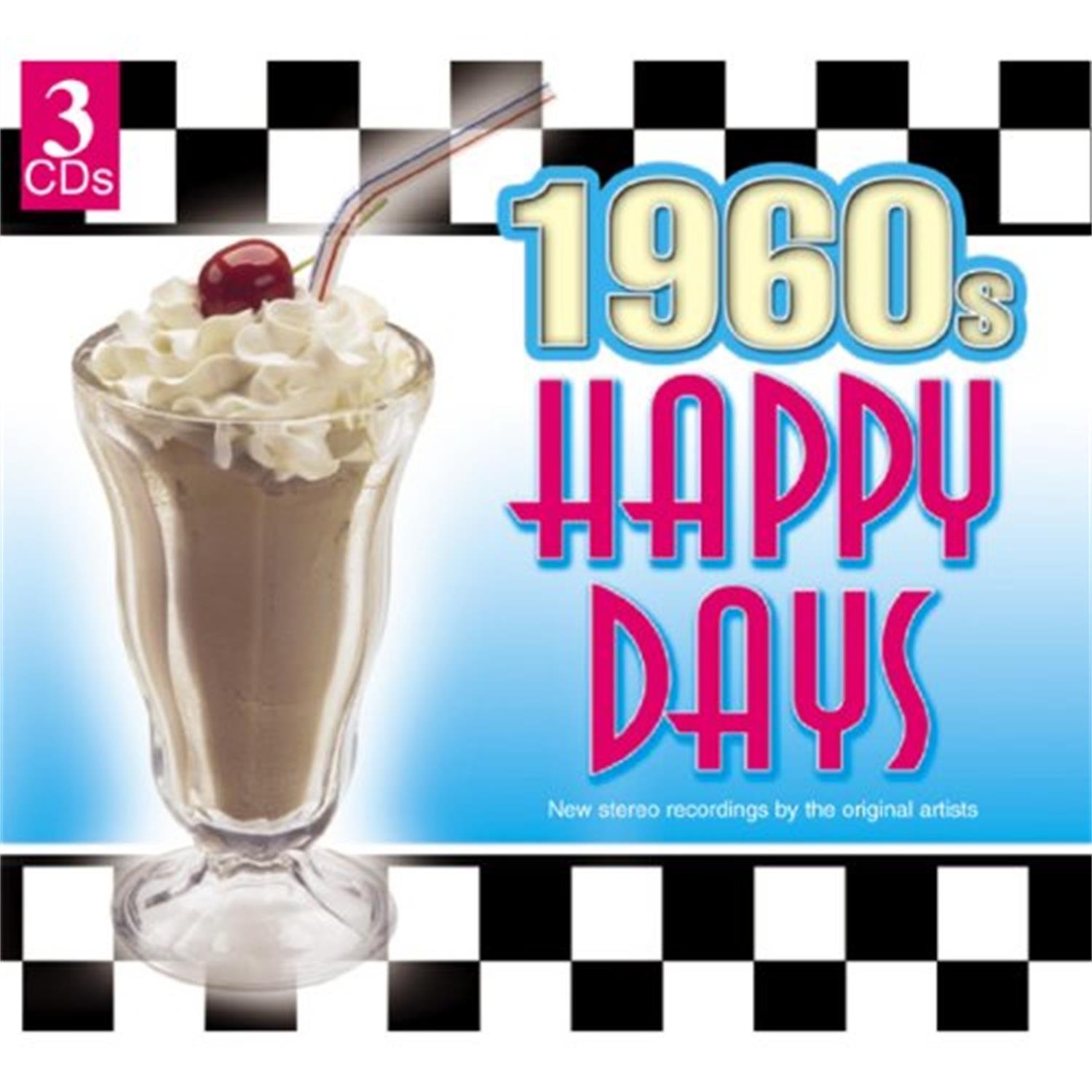 1960s Happy Days [Audio CD] 1960s Happy Days