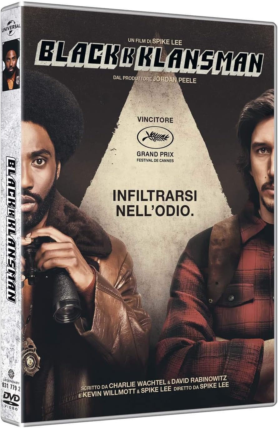 Blackkklansman Amazon.co.uk Alec Baldwin, John David Washington