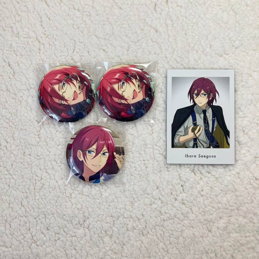 あんスタ フィーチャー2 缶バッジ 七種茨 七種茨 フィーチャー2 缶バッジ - メルカリ