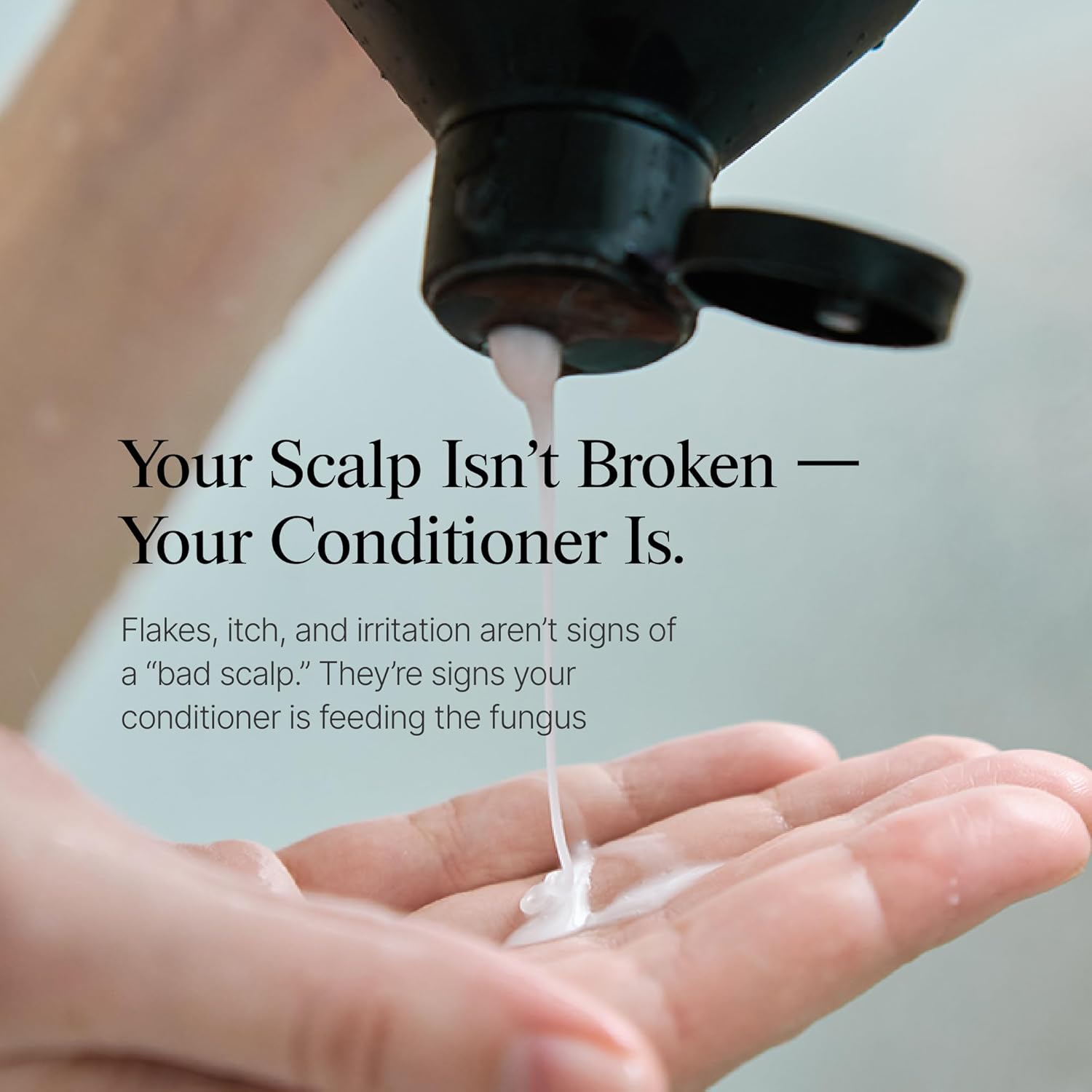 Dermazen Nourishing Conditioner | Hydrates, Smooths & Enhances Scalp Health | Dandruff & Seborrheic Dermatitis Safe | Frizz-Free Shine with MCT & Rosemary Essential Oil | For All Hair Types | 8 fl oz - Image 6