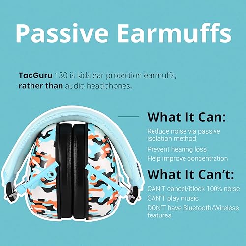 Miniatura 2 de 130 Special Edition - Protección auditiva para niños para el ruido - Orejeras de seguridad para niños