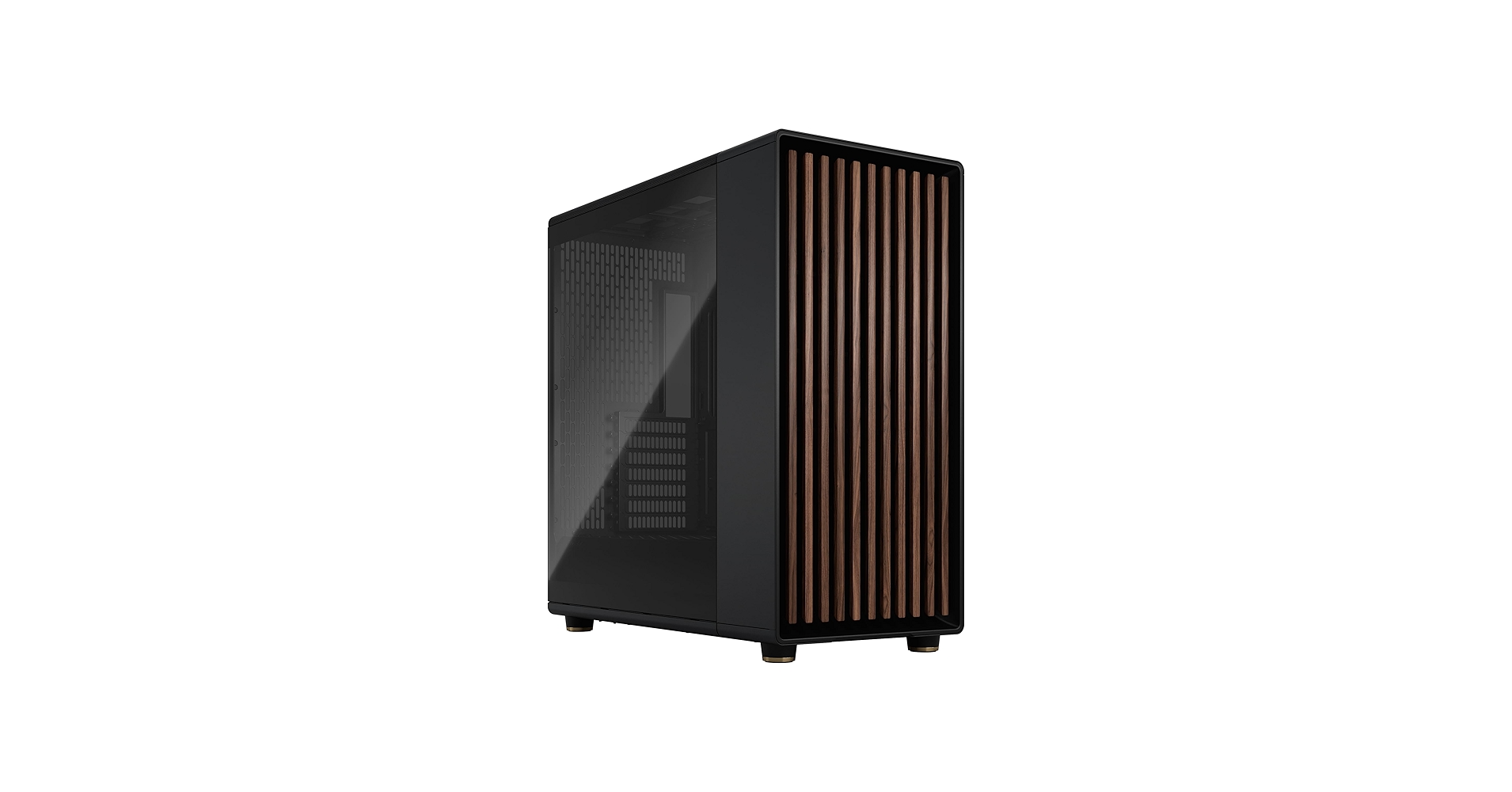 Amazon.com: Fractal Design North XL Charcoal Black TG Dark