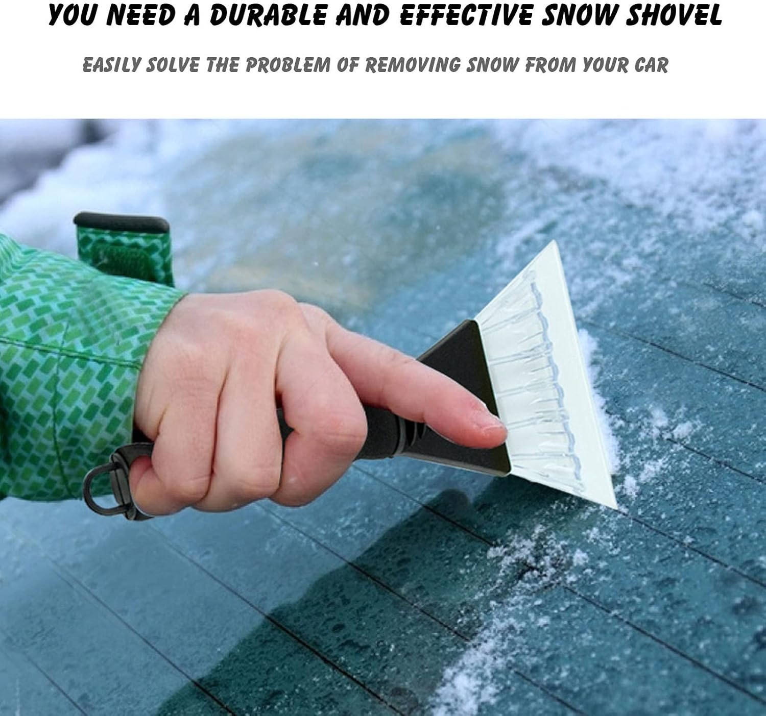 review Car Bumper Glue Removal Truck with Rubber Shovel Plastic Snow Cover Snow Shovel Remover for Ice Snow Scrapin Tools & Home Improvement Car Bumper Magnets Funny (Blue, One Size)
