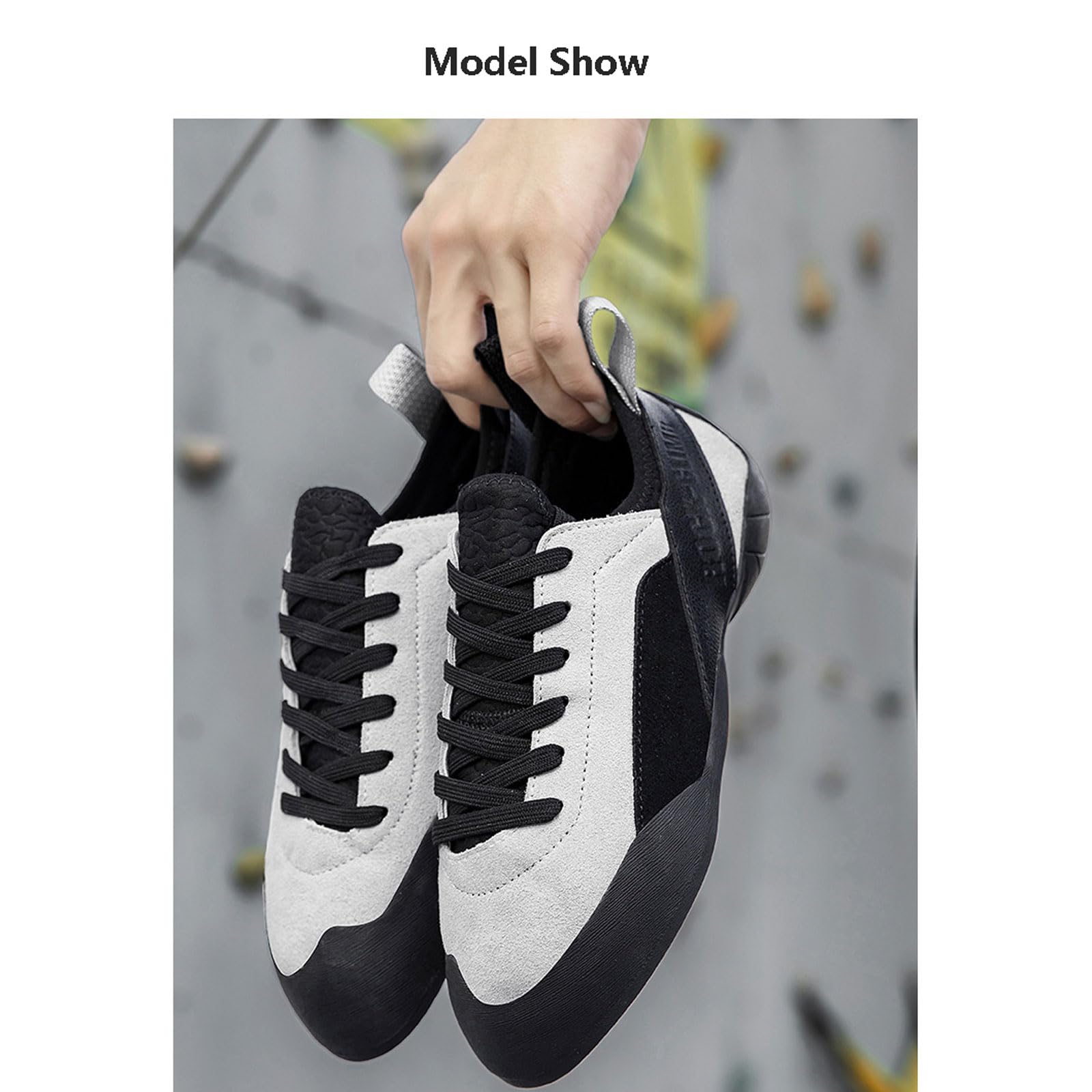 Scarpe da Arrampicata Uomo Scarpe da Arrampicata Donna,Leggere e Traspiranti - Scarpette da arrampicata antiscivolo,scarpe da ginnastica casual,Scarpette da arrampicata compatte per principianti