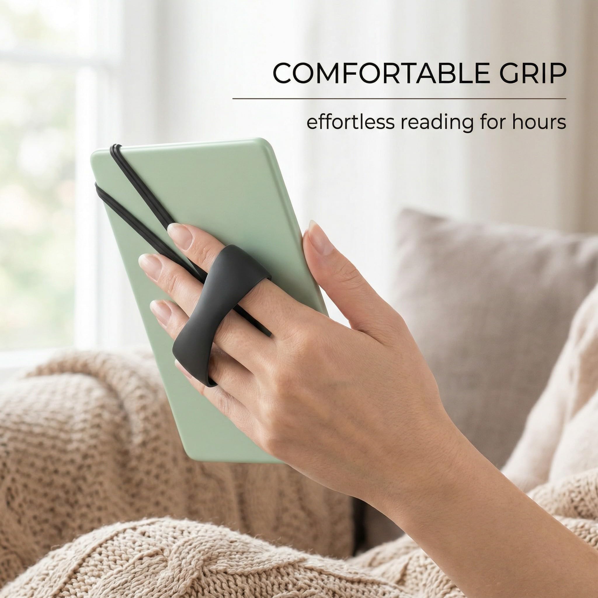 Supporto Per Lettura a Letto Compatibile con Kindle Oasis/Kobo/Tablet 4.7-8"
