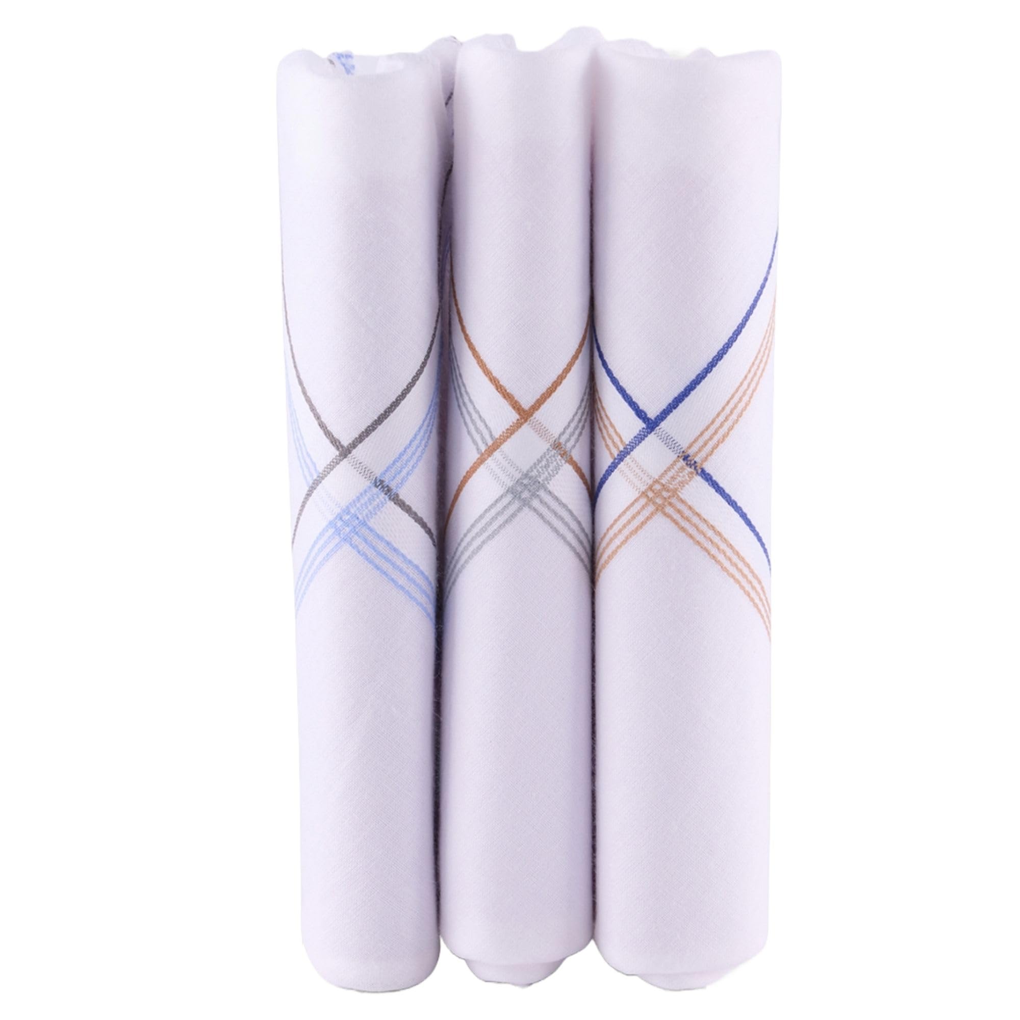big hello – the plus life Supreme Hanky Cotton Handkerchief (White)-picture-18