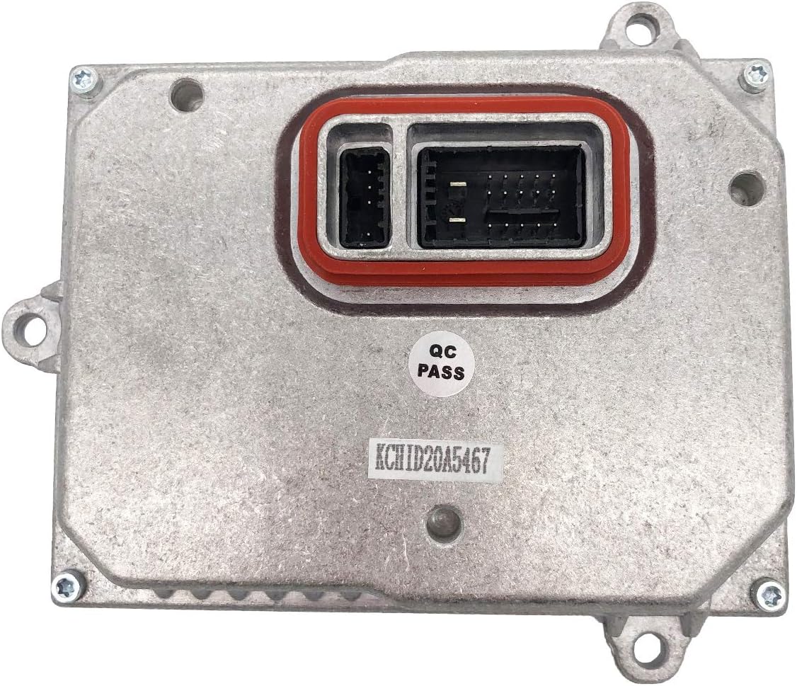 1307329115 Xenon Ballast HID Headlight Control Unit Fits for Cadillac DTS, for Audi A4 S4, for Saab 9-7x, for Volvo, Replaces 307 329 115, 307 329 098