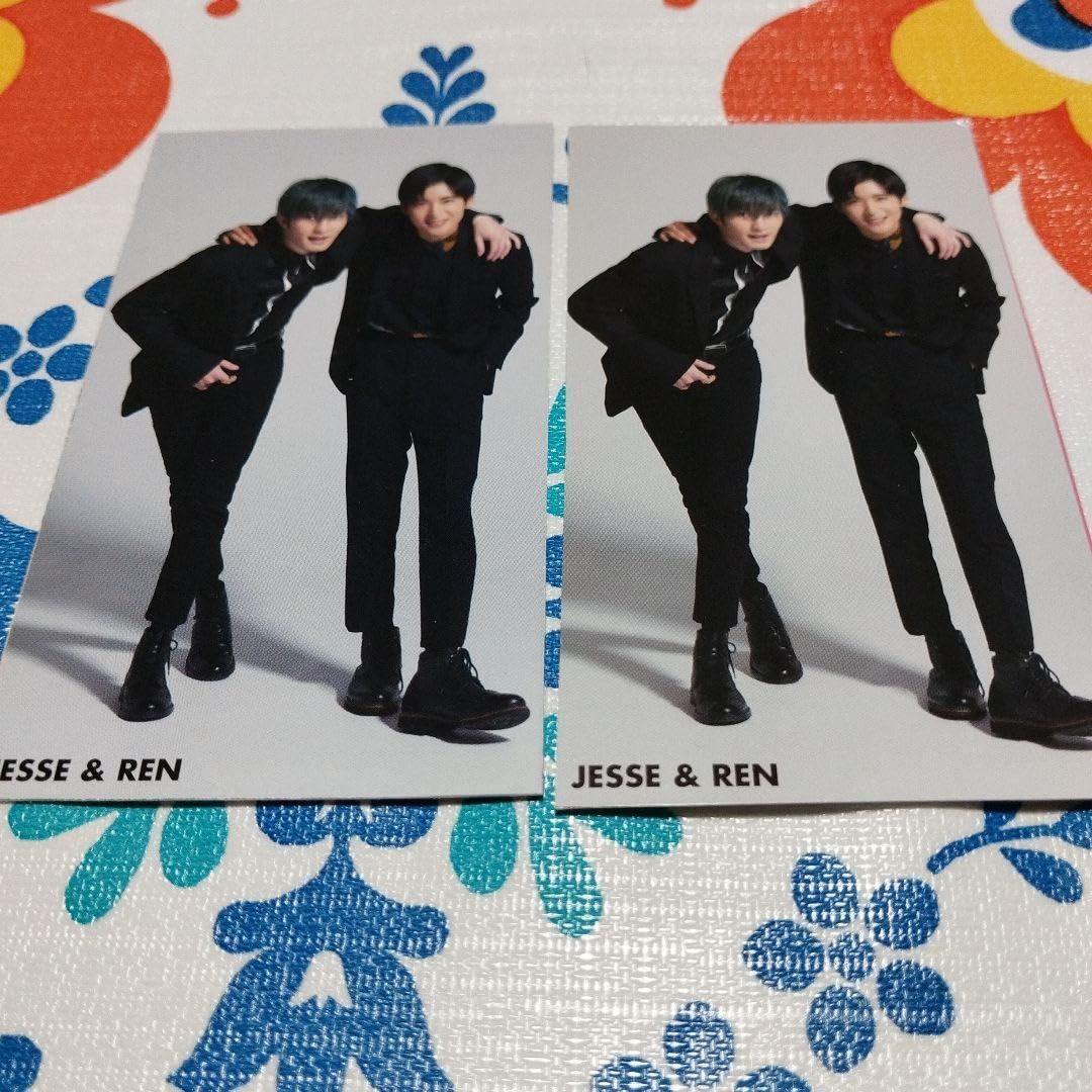 Amazon.co.jp: ? 通常版 目黒蓮 ジェシー厚紙2枚セット? : おもちゃ