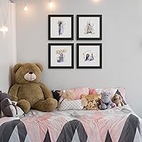 Vista 7 de Trends International Gallery Pops Disney Wish - Wish Come True Panel #6 - Póster de pared, 12.00 x 12.00 pulgadas, versión de marco negro