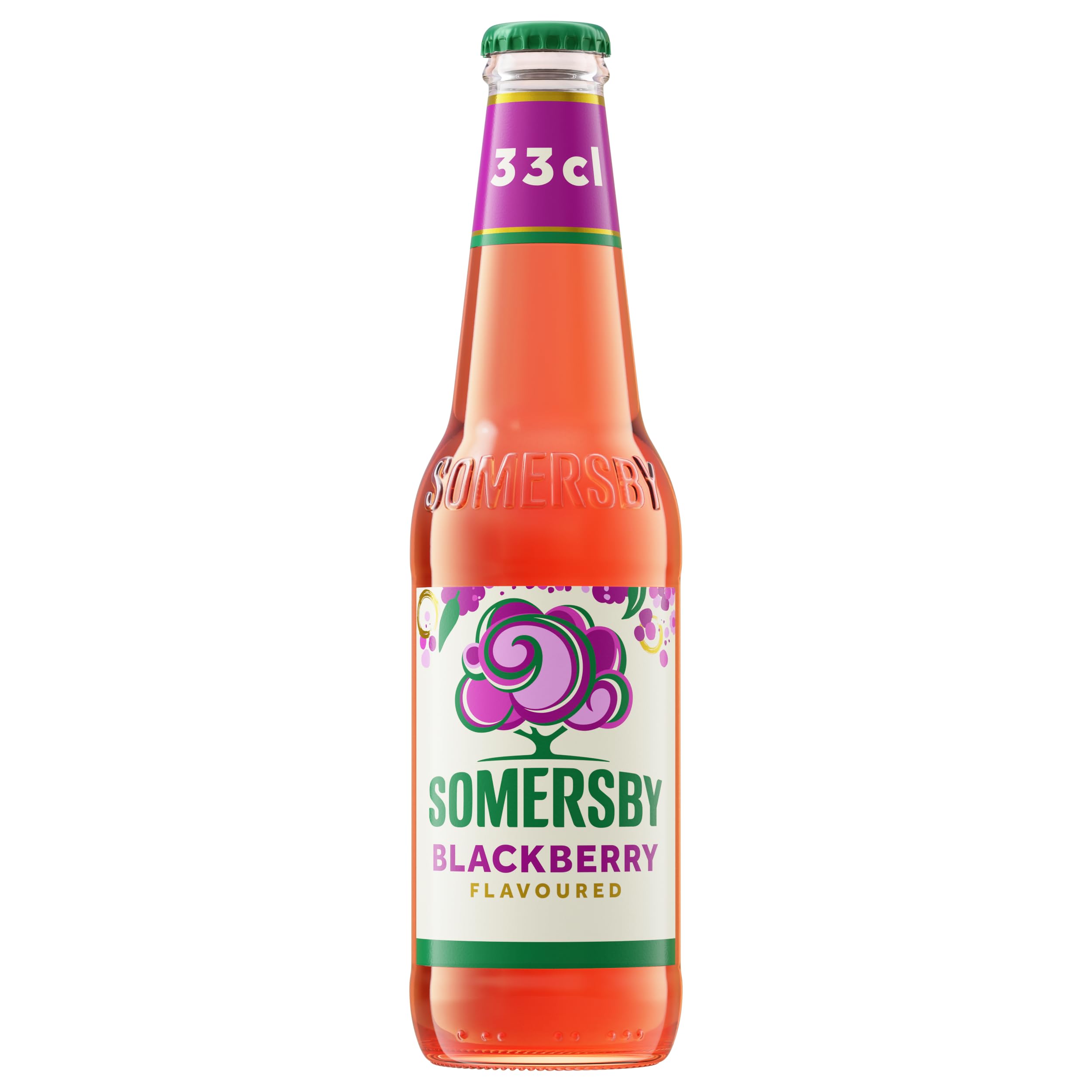 Somersby Blackberry Cider Glas Einweg 24 x 0.33 L