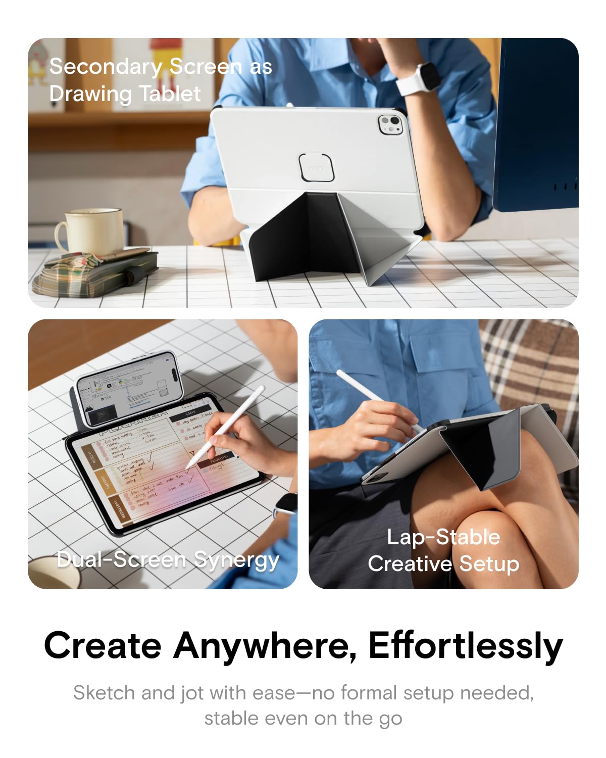MOFT Dynamic Folio Case for iPad Pro 13