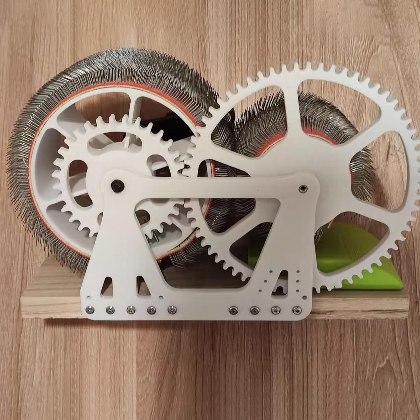 Carder manuale per lavori fai da te, miscelazione rapida dei colori, tavola di miscelazione in legno, per cardare fibre di lana e progetti in feltro