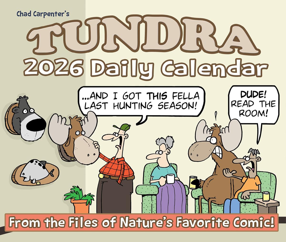 Tundra 2026 Box Calendar