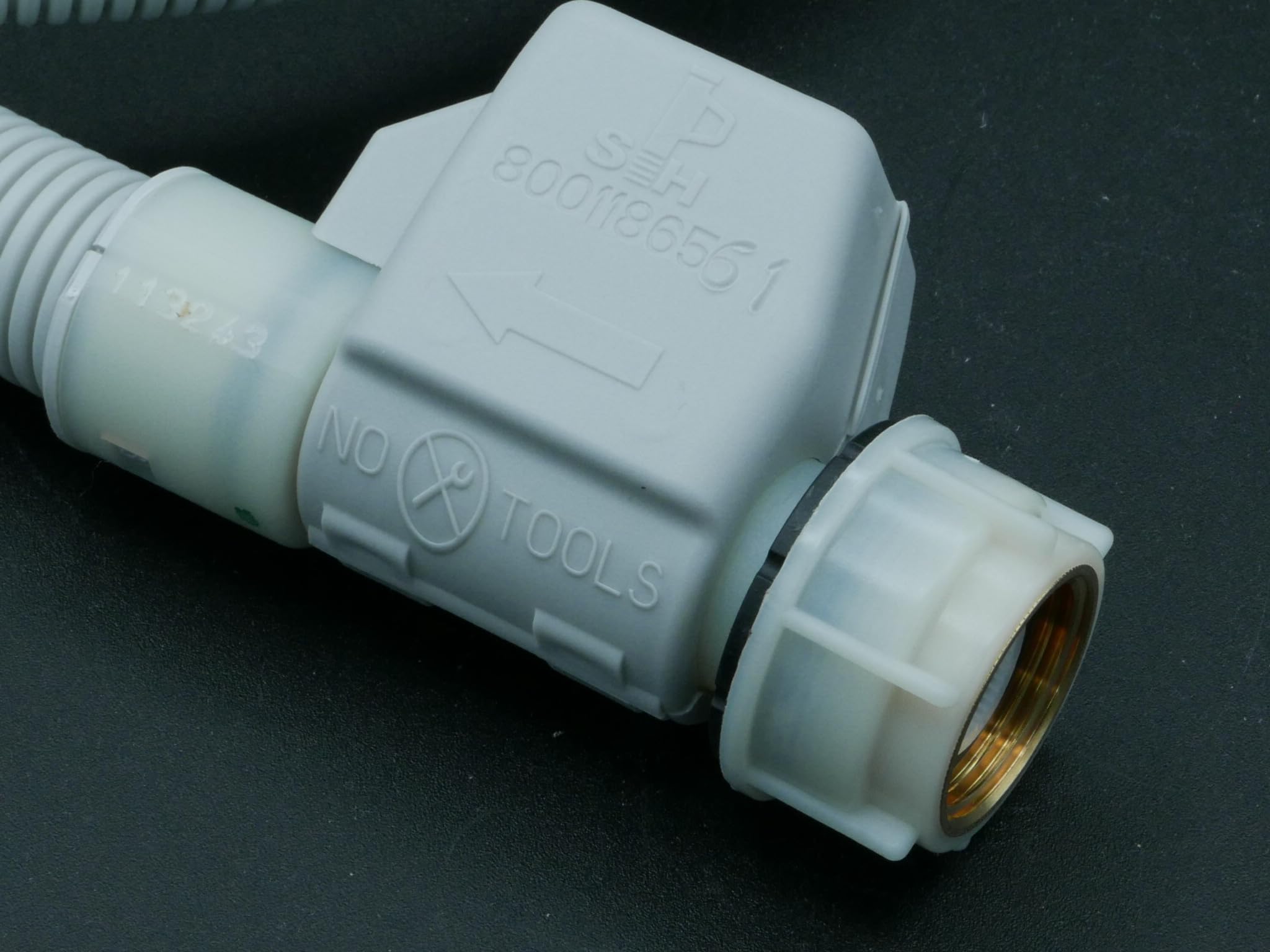 DREHFLEX-Tubo Aquastop/tubo di drenaggio Aquastop / tubo flessibile di sicurezza per