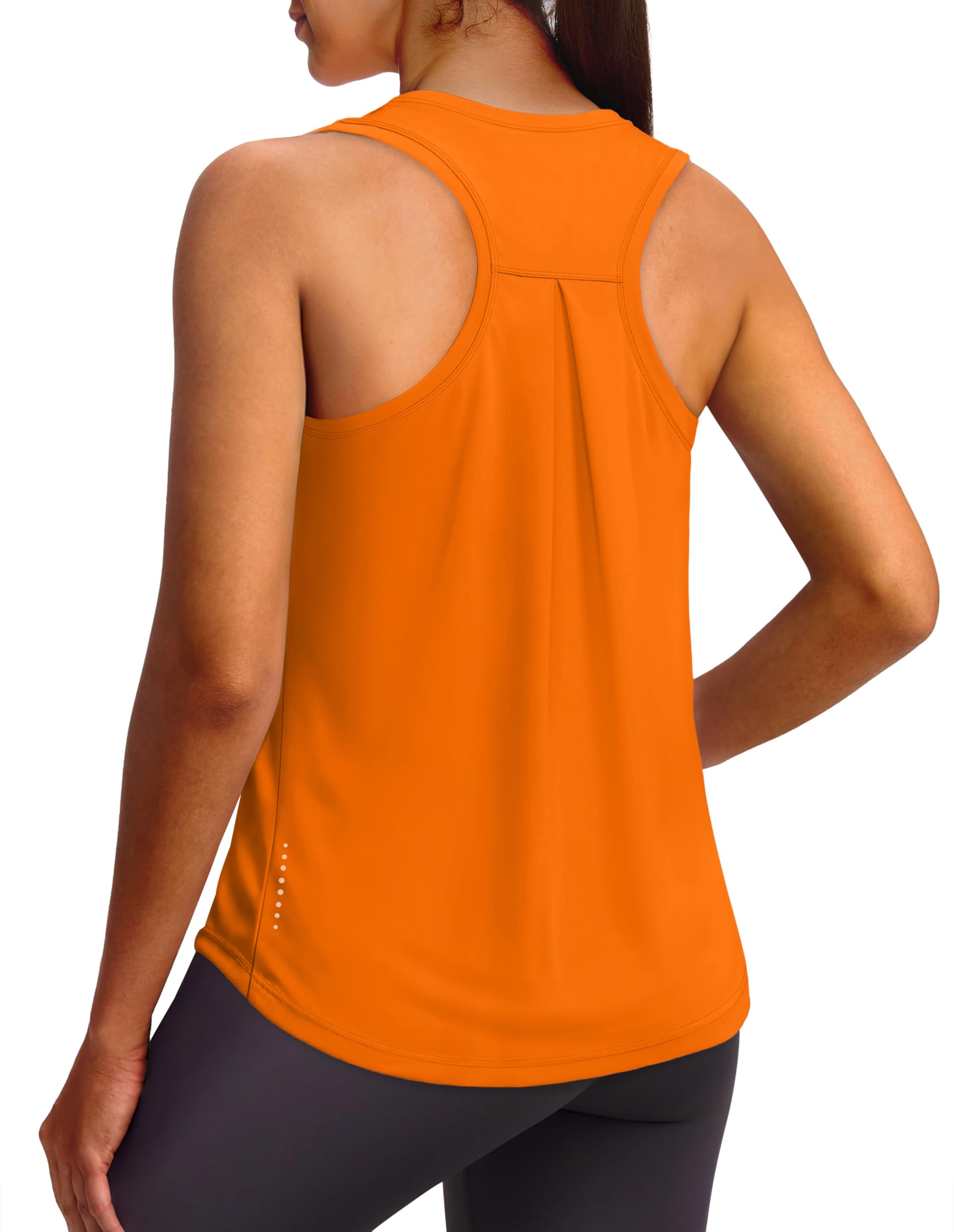 XIEERDUO Tank Top for Women Racerback Sleeveless Workout Tops Loose Fit Yoga Running Gym Shirts for Women