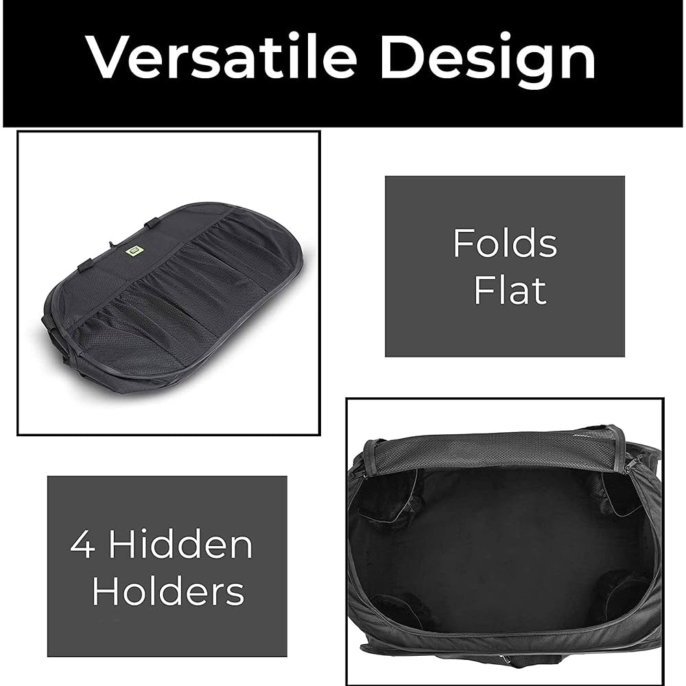 SMART DESIGN ポップアップ オーガナイザ 収納バスケット エコバッグ SMART DESIGN ポップアップ オーガナイザ 収納バスケット エコバッグ