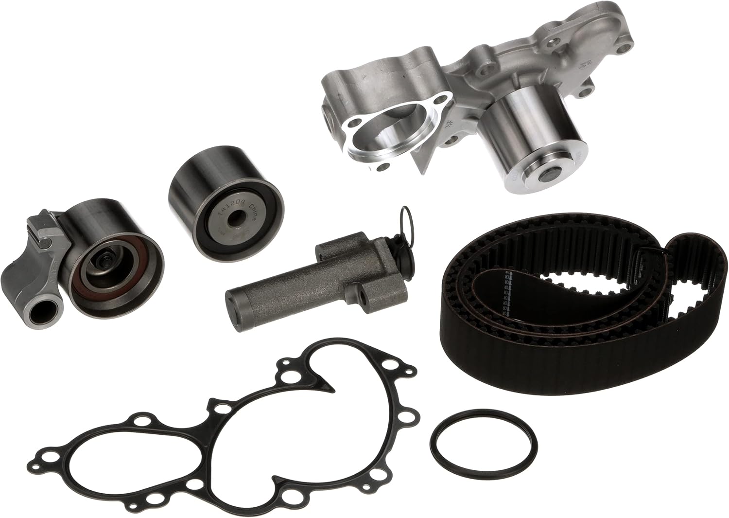 Gates TCKWP271C Power Grip Premium Timing Component Kit with Water Pump (Tckwp)