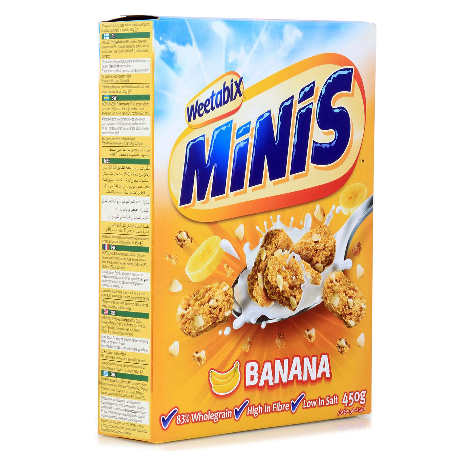 Weetabix Minis Banana Cereal Biscuits 450 Gm Desertcart INDIA